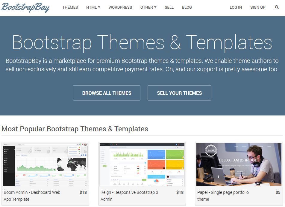 bootstrap_bay_homepage