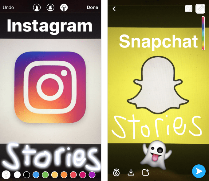 histoires-instagram-vs-histoires-snapchat